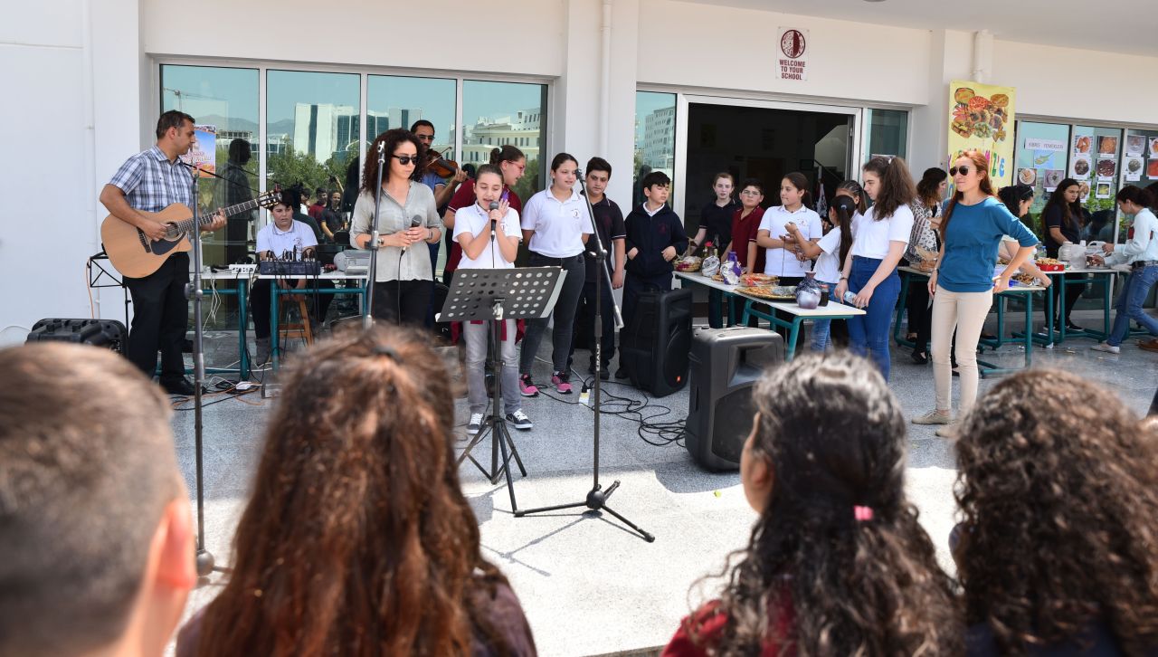 Yakın Doğu Kolejinde “Kıbrıs Günü” Etkinliği Yapıldı