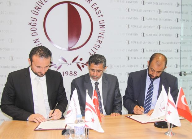 Yakın Doğu Üniversitesi ve Yemen Bilim ve Teknoloji Üniversitesi Arasında İşbirliği Protokolü İmzalandı
