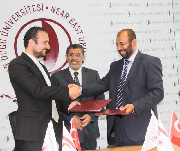 Yakın Doğu Üniversitesi ve Yemen Bilim ve Teknoloji Üniversitesi Arasında İşbirliği Protokolü İmzalandı