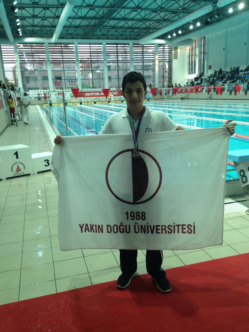 YDÜ, Yüzücüsü Doğukan Ulaç Türkiye İkincisi