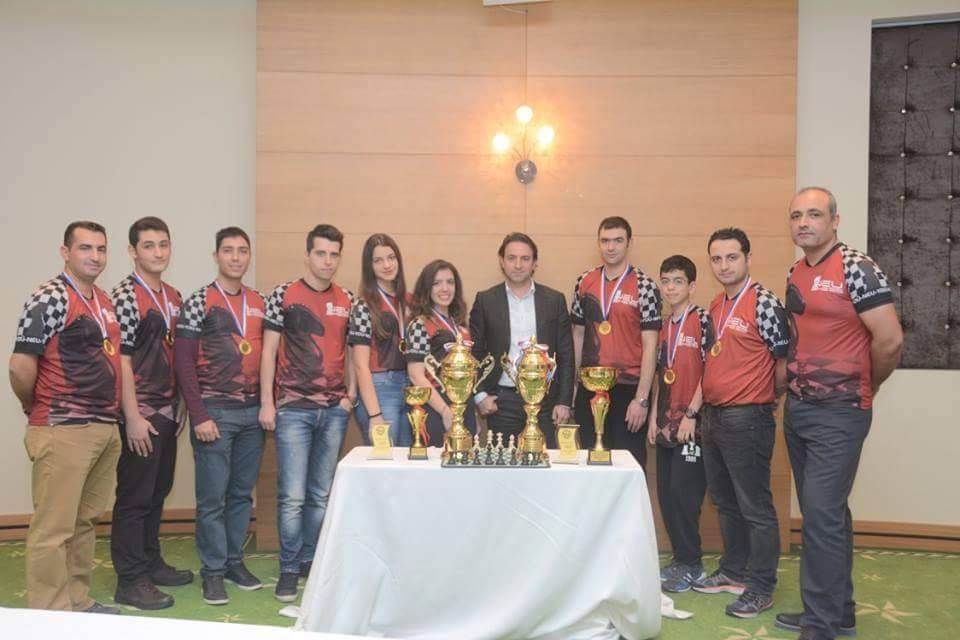 Satrançta Yenilmez Şampiyon Yakın Doğu Üniversitesi