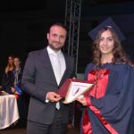 Atatürk Eğitim Fakültesinden Görkemli Mezuniyet Töreni