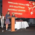 Yakın Doğu İlkokulu 2015-2016 Öğretim Yılı Mezunlarını Verdi