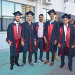 Yakın Doğu Üniversitesi Sağlık Bilimleri Meslek Yüksekokulu Mezunları Diplomalarını Aldı