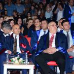 Atatürk Eğitim Fakültesinden Görkemli Mezuniyet Töreni