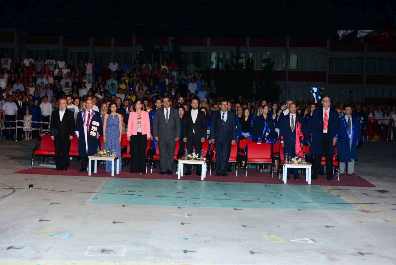 Atatürk Faculty of Education held a glorious graduation ceremony