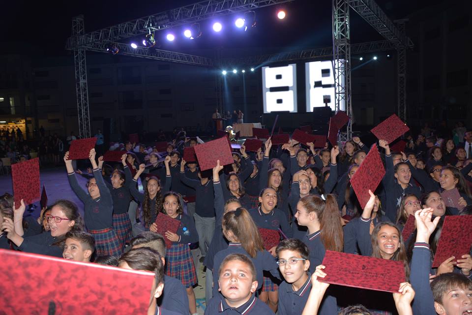 Near East Junior School gave its graduates for the Academic Year 2015-2016