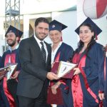 Yakın Doğu Üniversitesi Sağlık Bilimleri Meslek Yüksekokulu Mezunları Diplomalarını Aldı