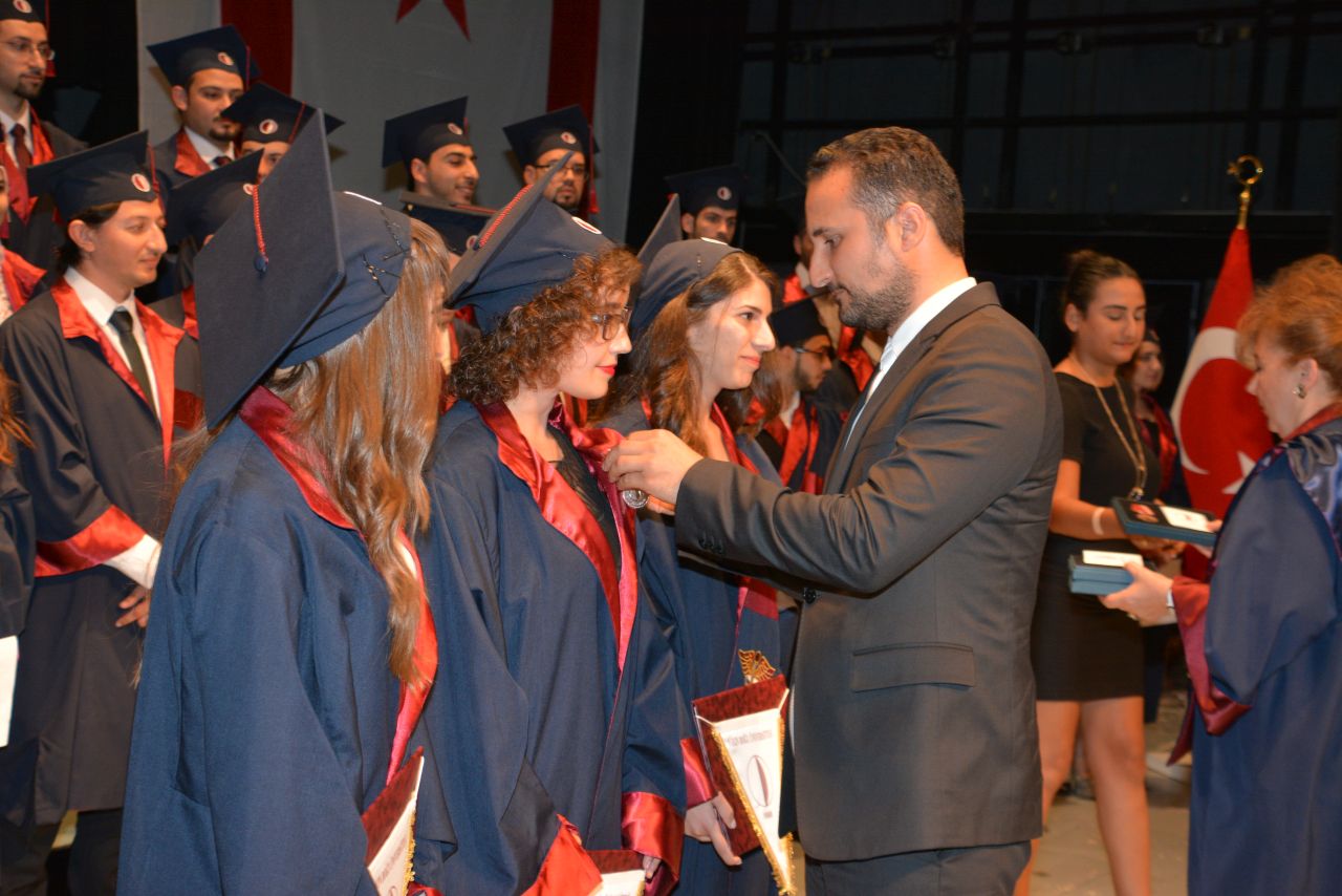 Near East University Faculty of Medicine Graduation Ceremony was realized with high level participation