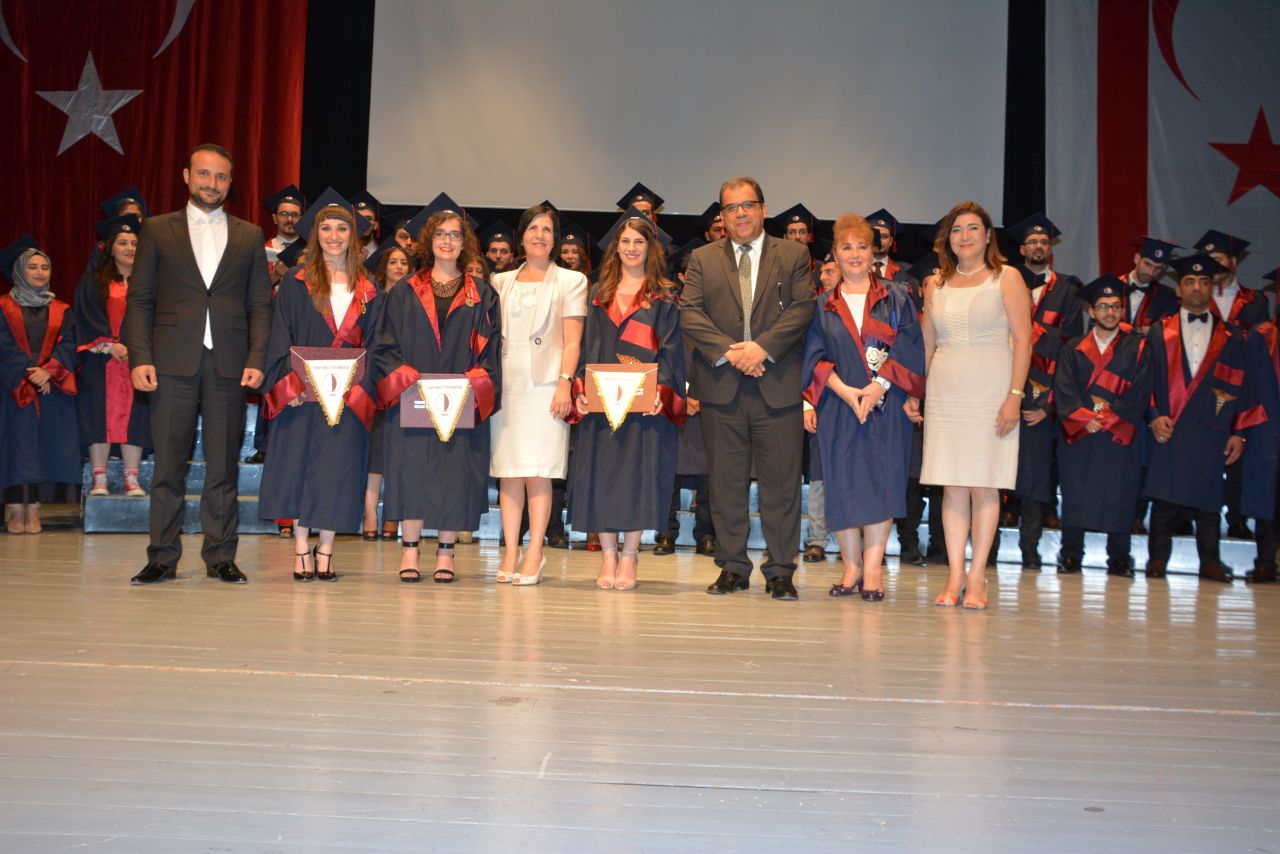 Near East University Faculty of Medicine Graduation Ceremony was realized with high level participation
