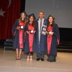 Yakın Doğu Üniversitesi Sağlık Bilimleri Fakültesi Mezunları Diplomalarını Aldı