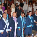 Beden Eğitim ve Spor Yüksekokulu Mezuniyet Töreni Coşkuyla Gerçekleştirildi