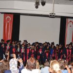 Beden Eğitim ve Spor Yüksekokulu Mezuniyet Töreni Coşkuyla Gerçekleştirildi