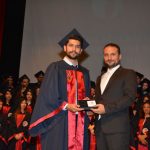 YDÜ Diş Hekimliği Mezunları Hekimlik Yemini Ederek Diplomalarını Aldı