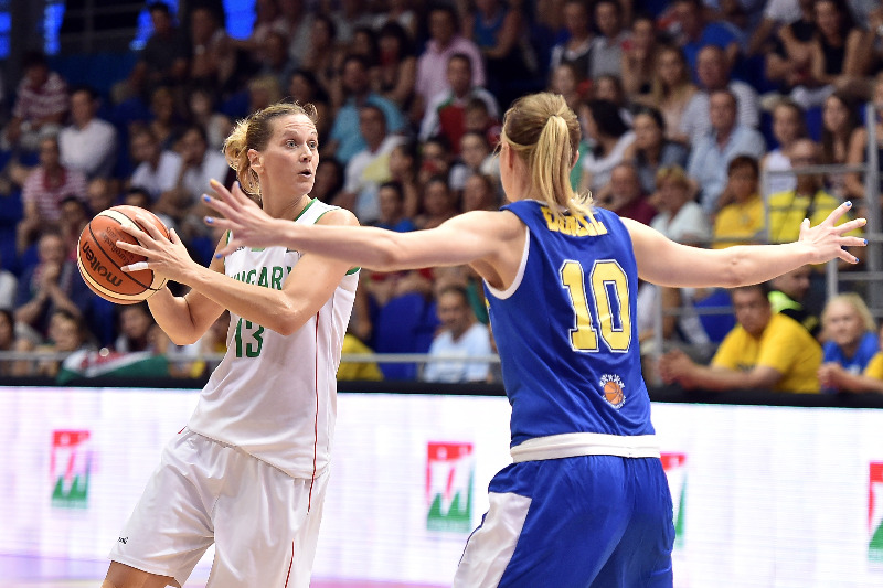 Anna Vajda has joined the Near East University Women’s Basketball Team
