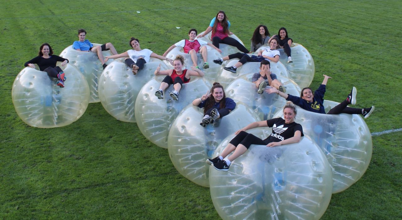 YDÜ Bubble Soccer Karşılaşmaları Büyük İlgi Gördü