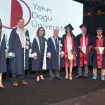 YDÜ’lü Mimarlar Diplomalarını Törenle Aldı