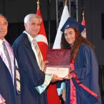 YDÜ’lü Mimarlar Diplomalarını Törenle Aldı