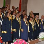 Yakın Doğu Üniversitesi Eczacılık Fakültesi'nden Mezun Olanlar Diplomalarını Aldı