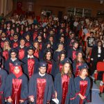 Yakın Doğu Üniversitesi Eczacılık Fakültesi'nden Mezun Olanlar Diplomalarını Aldı