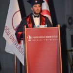 YDÜ’lü Mimarlar Diplomalarını Törenle Aldı