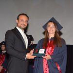 Yakın Doğu Üniversitesi Eczacılık Fakültesi'nden Mezun Olanlar Diplomalarını Aldı