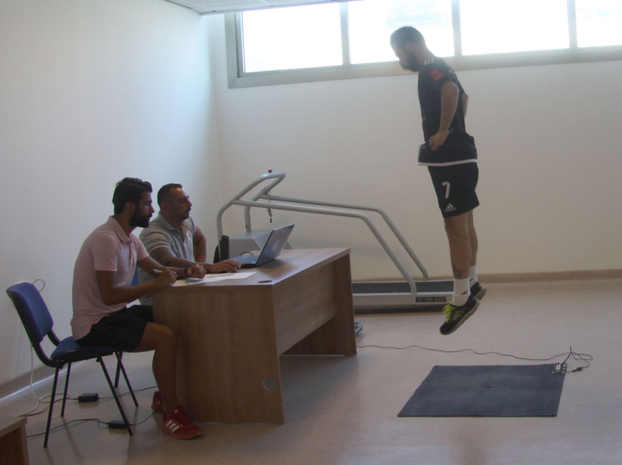 Yenicami Spor Kulübü Oyuncuları Sporcu Sağlık Performans Merkezi’nde Testlere Katıldı