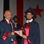 Yakın Doğu Üniversitesi Eczacılık Fakültesi'nden Mezun Olanlar Diplomalarını Aldı