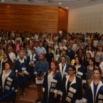 Yakın Doğu Üniversitesi Fen Edebiyat Fakültesi Mezunları Diplomalarını Aldı