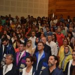 Yakın Doğu Üniversitesi Fen Edebiyat Fakültesi Mezunları Diplomalarını Aldı