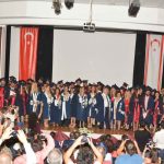 Yakın Doğu Üniversitesi Fen Edebiyat Fakültesi Mezunları Diplomalarını Aldı
