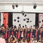 Yakın Doğu Üniversitesi Fen Edebiyat Fakültesi Mezunları Diplomalarını Aldı