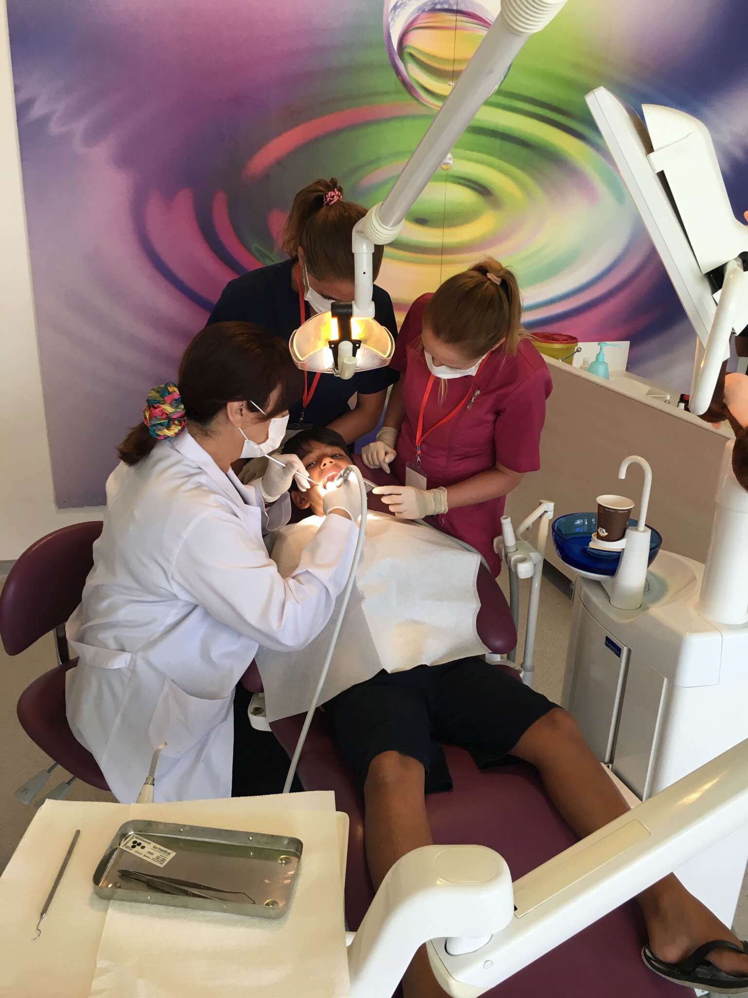 Uluslararası Diş Hekimliği Birliğine Üye Ülkelerden Öğrenciler YDÜ Diş Hekimliği Fakültesi’nde Staj İmkanı Buldu