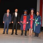 Yakın Doğu Üniversitesi İktisadi ve İdari Bilimler Fakültesi Mezuniyet Töreni Coşkuyla Gerçekleşti