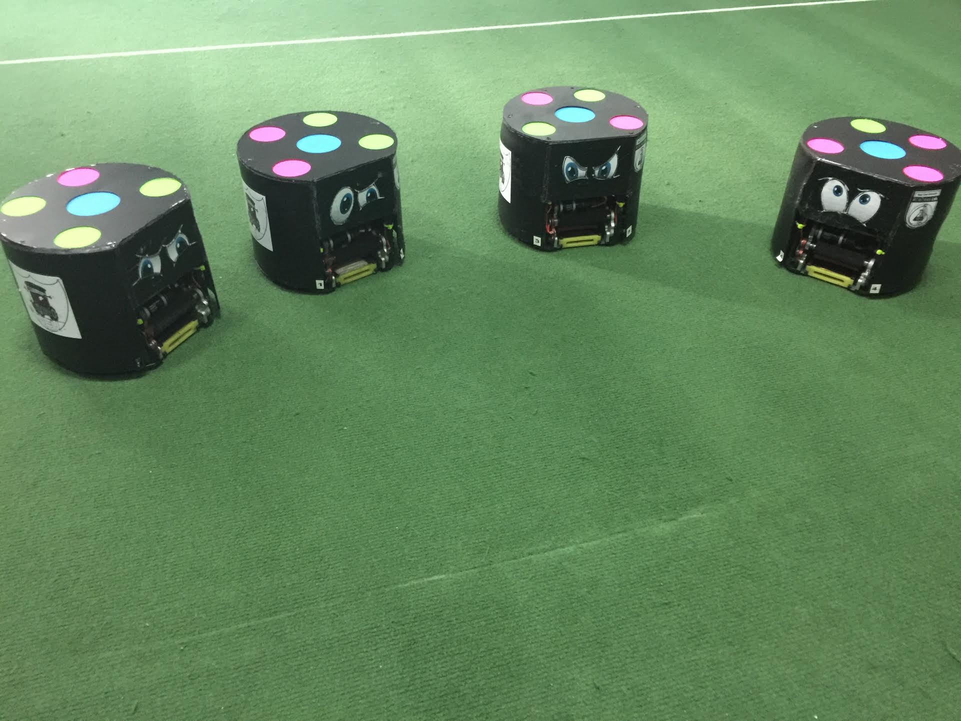 NEUIslanders Robot Futbol Takımı Dünya Kupası İçin Ada’dan Ayrıldı