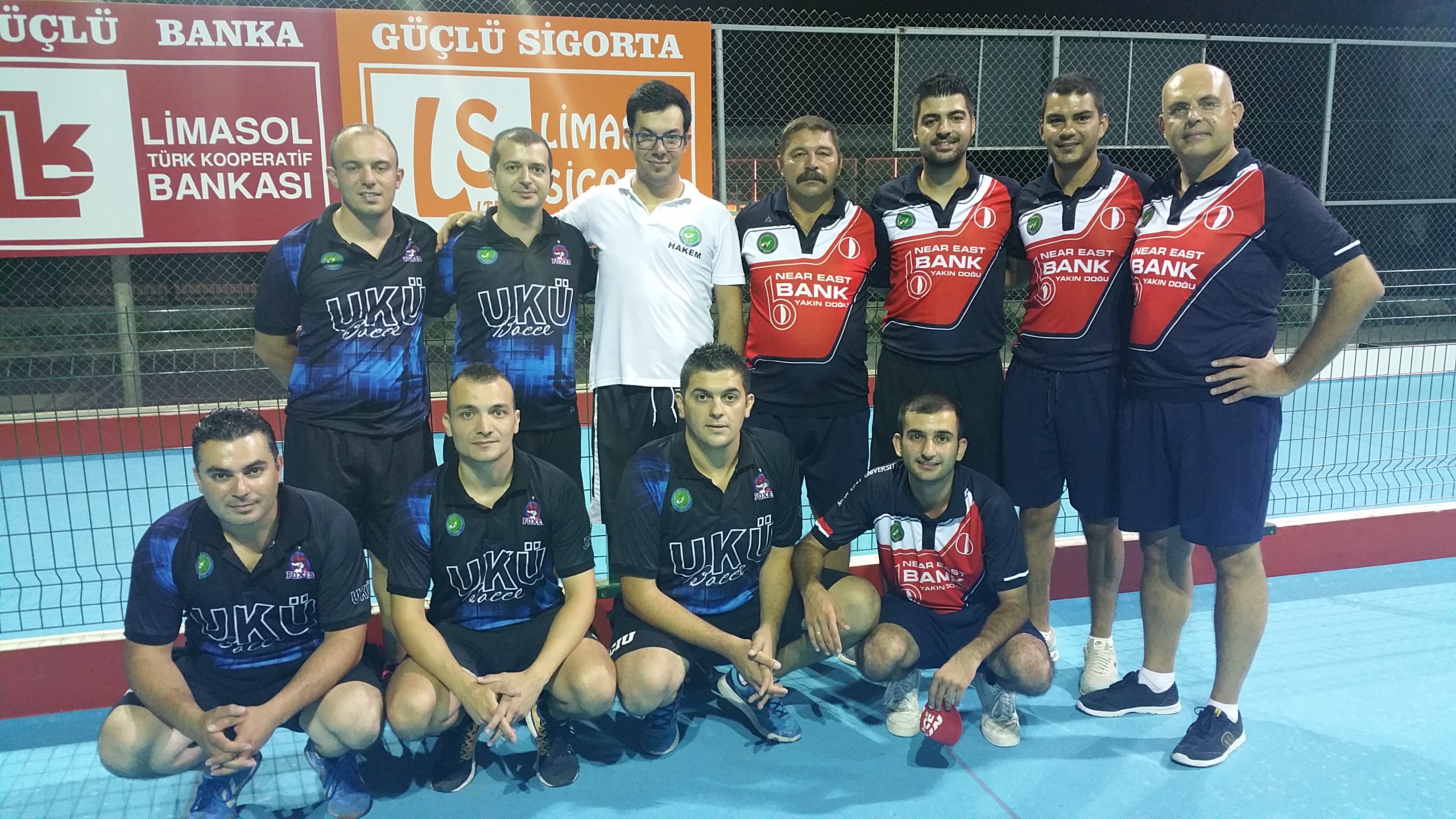 Bocce’de Şampiyon Yakın Doğu Üniversitesi Bocce’de Şampiyon Yakın Doğu Üniversitesi