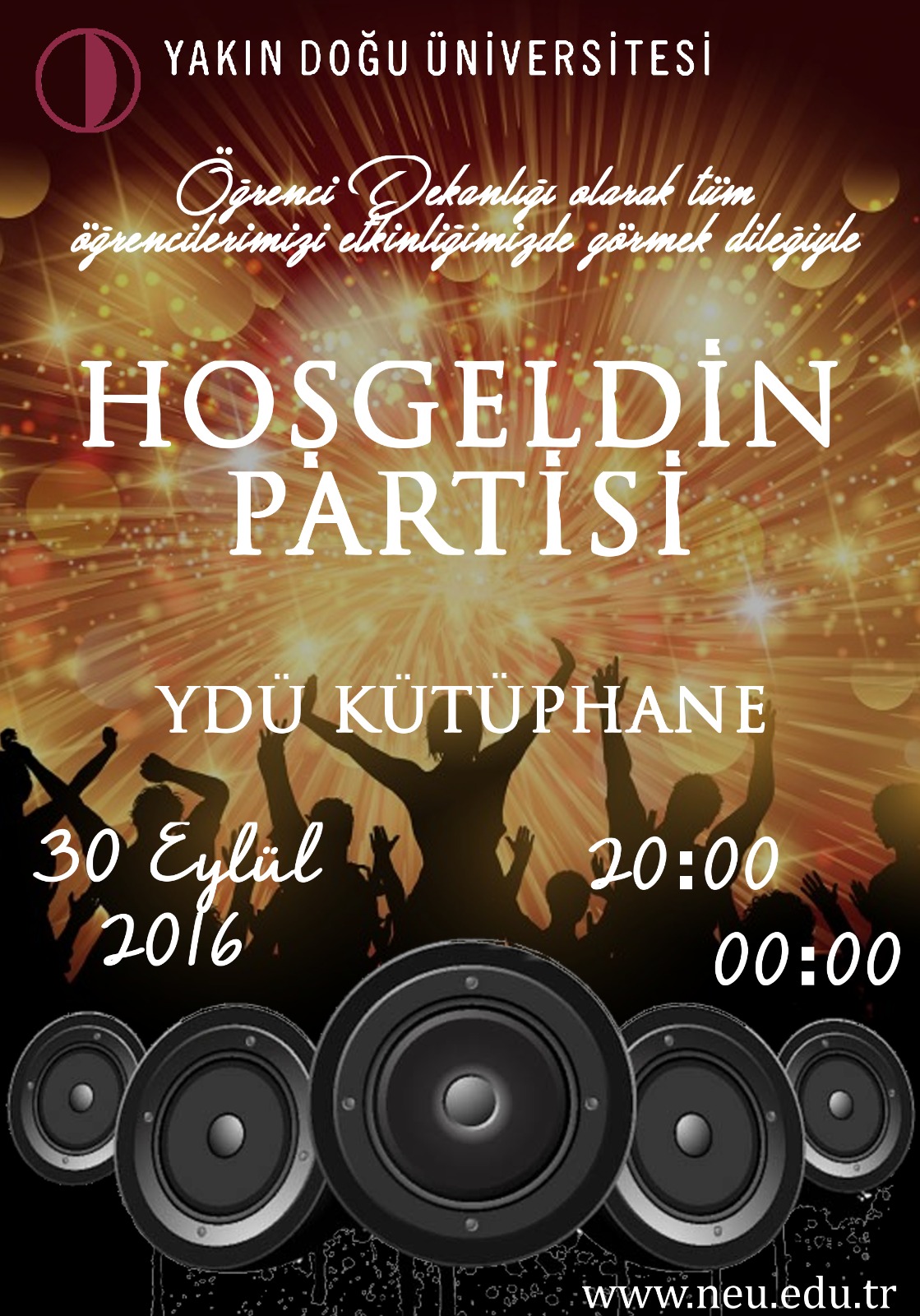 Yakın Doğu Üniversitesi "Hoşgeldin Partisi"