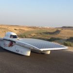 The Solar Powered Vehicle of Near East University, RA27 is soon to debut in South Africa The Solar Powered Vehicle of Near East University, RA27 is soon to debut in South Africa