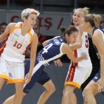 Abdi İpekçi’de Yakın Doğu Üniversitesi Rüzgarı: Yakın Doğu Üniversitesi 82 - Galatasaray 65