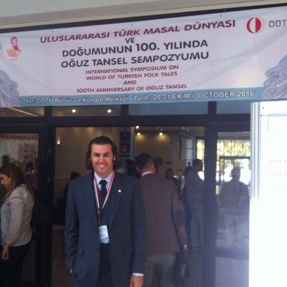 YDÜ “Uluslararası Türk Masal Dünyası ve Doğumunun 100. Yılında Oğuz Tansel” Sempozyumu’nda Temsil Edildi
