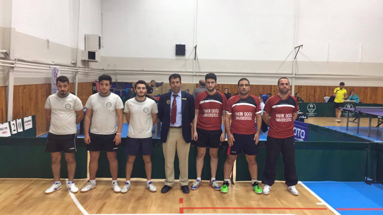 YDÜ Masa Tenisi Türkiye 2. Ligi 1. Etap Maçları