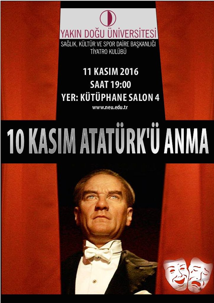 10 Kasım Atatürk’ü Anıyoruz