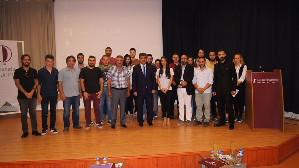 Türk Dünyası Gazeteciler Federasyonu Tarafından Düzenlenen Türk Kültürü Temalı Belgesel Film Yarışması’nda Ödül Alan Filmler YDÜ İletişim Fakültesi’nde Gösterildi