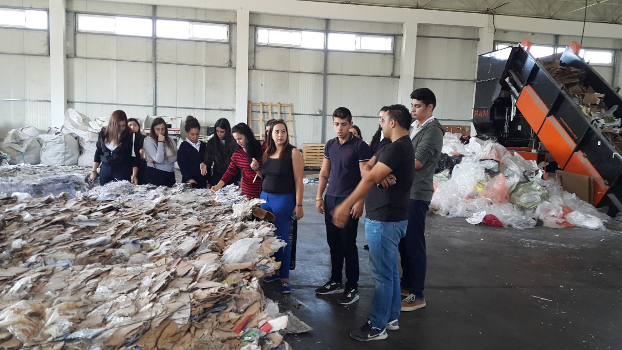 YDK Sosyal Sorumluluk Kulübü Alayköy Sanayi Bölgesi Greenwise Environmental Geri Dönüşüm Fabrikası’nda İnceleme Gezisi Yaptı