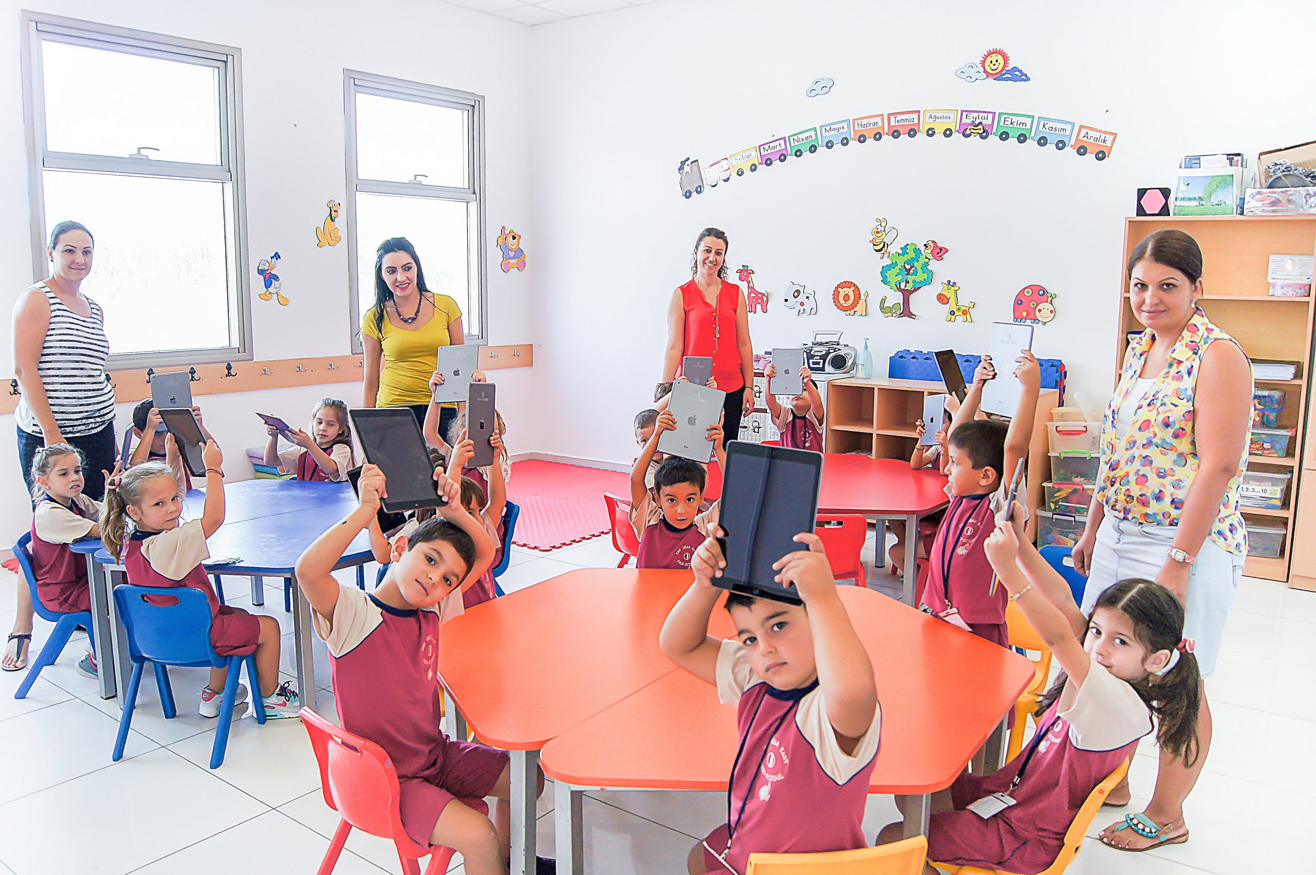 Yakın Doğu Okul Öncesi Bölümü, Ipad Destekli Eğitimini Sürdürüyor