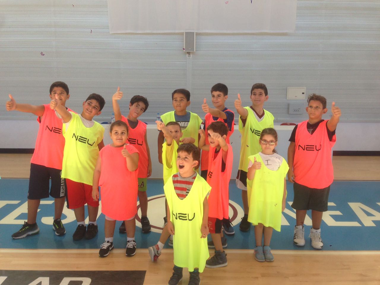 YDÜ Basketbol Akademi Antrenmanlarına Başladı