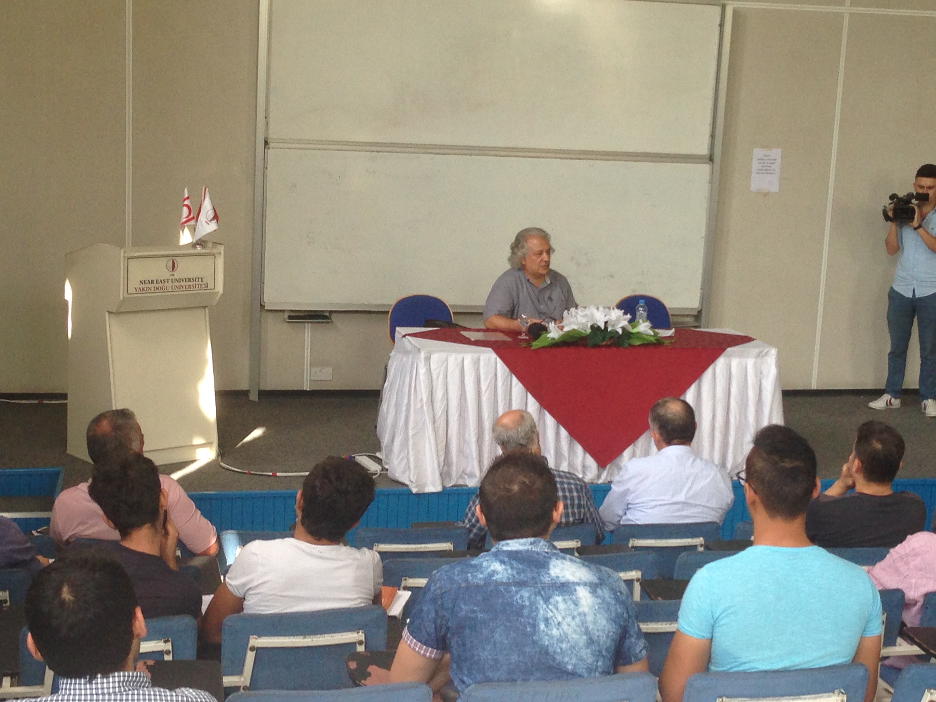 Yakın Doğu Üniversitesi İlahiyat Fakültesi Prof. Dr. Gürbüz DENİZ’i Konuk Etti