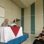 Yakın Doğu Üniversitesi İlahiyat Fakültesi Prof.Dr. Gürbüz Deniz'i Konuk Etti