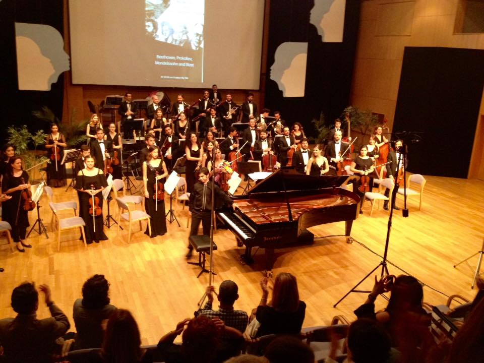 Yakın Doğu Üniversitesi Enka Oda Müziği Orkestrası’nda Başarıyla Temsil Edildi