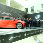 KKTC’nin İlk Yerli Arabası “GÜNSEL” Tanıtıldı